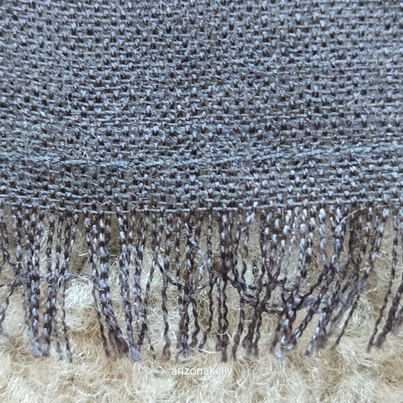 NWT Beck Sondergaard Wool/Silk Sparrow Scarf LIghtweight Bird - Picture 8 of 11